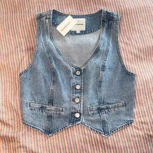 Denim Vest